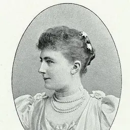Portrait of Princess Alexandra of Anhalt