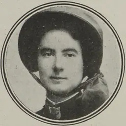 Portrait of Marie Booth