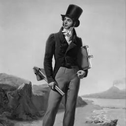 Portrait of Auguste-Xavier Leprince