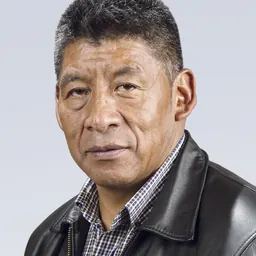 Portrait of Pedro Montes