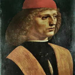 Portrait of Galéas de Saint-Séverin