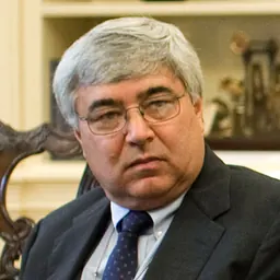 Portrait of Pete Rouse