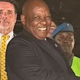 Portrait of Kagiso Mmusi