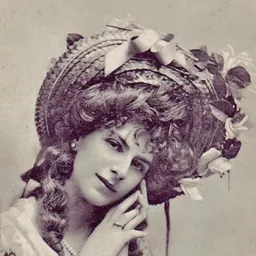 Portrait of Topsy Sinden