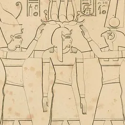 Portrait of Arqamani