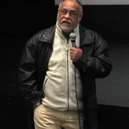 Portrait of Haile Gerima
