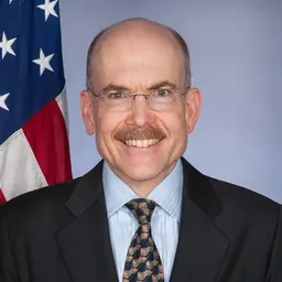 Portrait of James P. Zumwalt