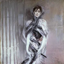 Portrait of Emiliana Concha de Ossa