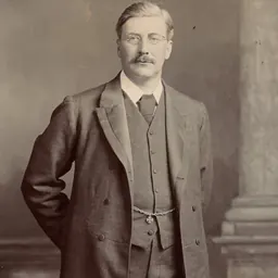 Portrait of Frank Russell, 2nd Earl Russell