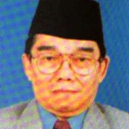 Portrait of Djohan Effendi