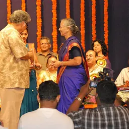 Portrait of Bhuvana Natarajan