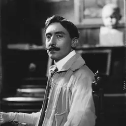 Portrait of Pietro Canonica