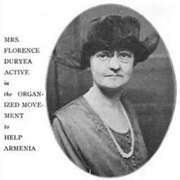 Portrait of Florence Spencer Duryea