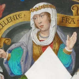 Portrait of Joanna la Beltraneja