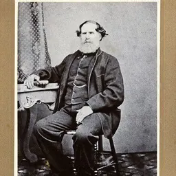 Portrait of Dick King