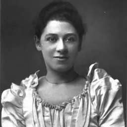 Portrait of Clara Marie Jecks
