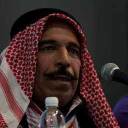 Portrait of The Iron Sheik