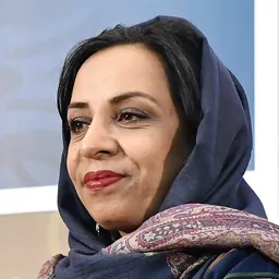 Portrait of Roya Sadat