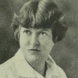 Portrait of Hilda Bridges