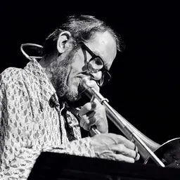 Portrait of Jimmy Knepper
