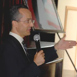 Portrait of Amine Bensaid