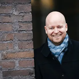 Portrait of Jussi Saramo