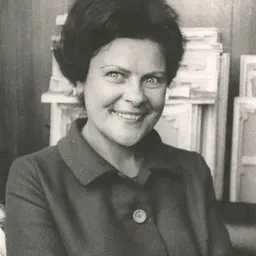Portrait of Margarete Lauter