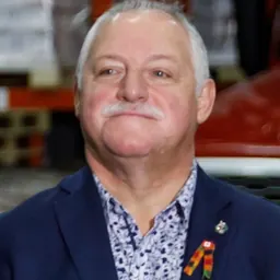 Portrait of Darrell Samson