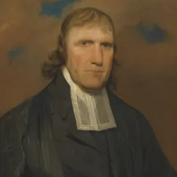 Portrait of William Linn