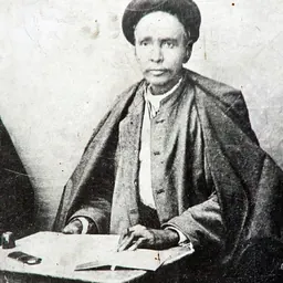 Portrait of Sufi Amba Prasad