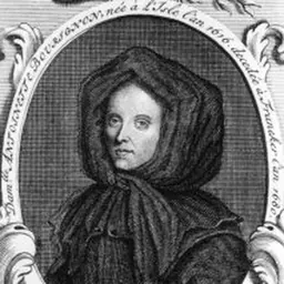 Portrait of Antoinette Bourignon