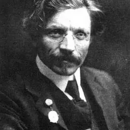 Portrait of Sholem Aleichem