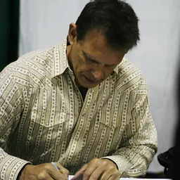 Portrait of Marc Singer
