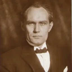 Portrait of Bernhard Goetzke