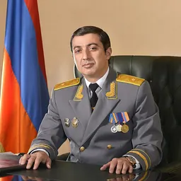 Portrait of Mihran Poghosyan