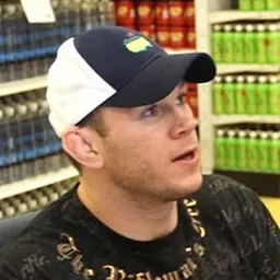 Portrait of Forrest Griffin