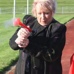Portrait of Karen Lumley