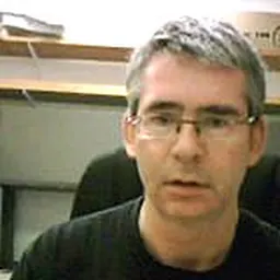 Portrait of Cormac O'Raifeartaigh