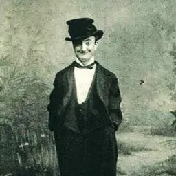 Portrait of Little Tich