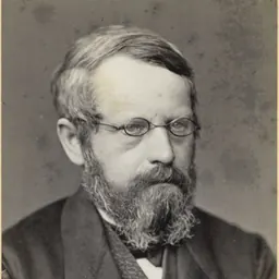 Portrait of Otto Fridolinus Fritzsche