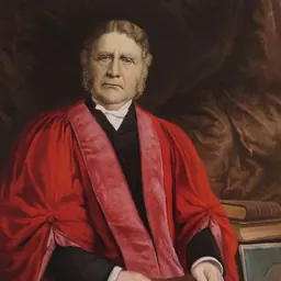 Portrait of Hugh Andrew Johnstone Munro