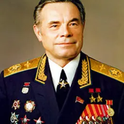 Portrait of Pavel Kutakhov