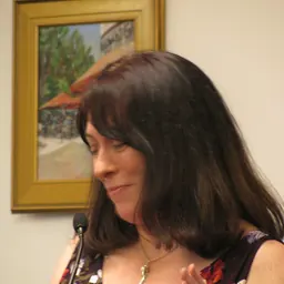 Portrait of Siobhan Campbell