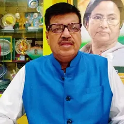 Portrait of Rabindra Nath Ghosh