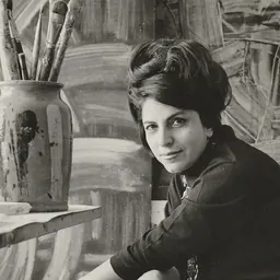 Portrait of Behjat Sadr