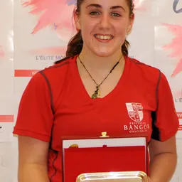 Portrait of Tesni Evans