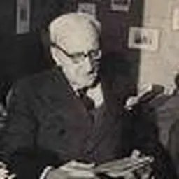 Portrait of Roger Cousinet