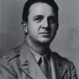 Portrait of Edgar Van Nuys Allen