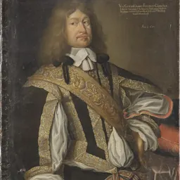Portrait of Ernest Günther, Duke of Schleswig-Holstein-Sonderburg-Augustenburg