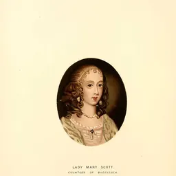 Portrait of Mary Scott, 3rd Countess of Buccleuch
